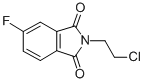 2-(2-CHLORO-ETHYL)-5-FLUORO-ISOINDOLE-1,3-DIONE CAS#: 176200-91-2