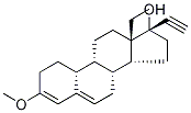 (17α)-13-Ethyl-3-methoxy-18,19-dinorpregna-3,5-dien-20-yn-17-ol CAS#: 176254-10-7