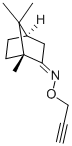1,7,7-TRIMETHYL-BICYCLO[2.2.1]HEPTAN-2-ONE O-PROP-2-YNYL-OXIME CAS#: 314238-36-3