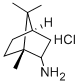 1,7,7-TRIMETHYLBICYCLO[2.2.1]HEPTAN-2-AMINE HYDROCHLORIDE CAS#: 32768-19-7