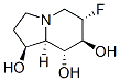 1,7,8-Indolizinetriol, 6-fluorooctahydro-, 1S-(1.alpha.,6.beta.,7.alpha.,8.beta.,8a.beta.)- CAS#: 131635-62-6