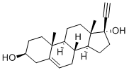 17A-PREGN-5-EN-20-YNE-3B,17-DIOL CAS#: 3604-60-2