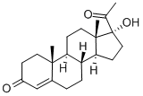 17ALPHA-HYDROXYPROGESTERONE CAS#: 139517-03-6