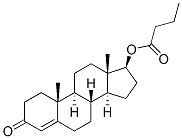 17beta-hydroxyandrost-4-ene-3-one butyrate CAS#: 3410-54-6