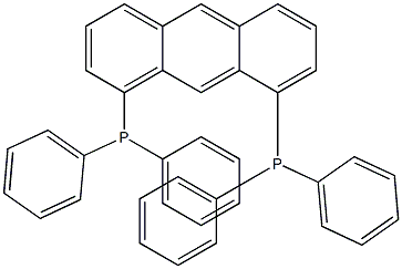 1,8-Bis(diphenylphosphino)anthra CAS#: 131276-24-9