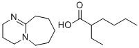 1,8-DIAZABICYCLO[5.4.0]UNDEC-7-ENE, COMPOUND WITH 2-ETHYLHEXANOIC ACID (1:1) CAS#: 33918-18-2