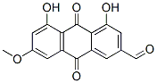1,8-Dihydroxy-6-methoxy-9,10-dioxo-9,10-dihydroanthracene-3-carbaldehyde CAS#: 4517-57-1