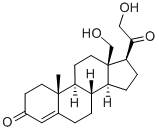 18-HYDROXY-11-DEOXYCORTICOSTERONE CAS#: 379-68-0