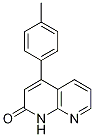 1,8-Naphthyridin-2(1H)-one, 4-(4-Methylphenyl)- CAS#: 127446-47-3