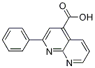 1,8-Naphthyridine-4-carboxylic acid, 2-phenyl- CAS#: 298189-53-4