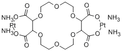 18-crown-6-tetracarboxybisdiammineplatinum(II) CAS#: 128163-25-7