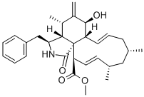 18-dehydroxycytochalasin H CAS#: 141994-72-1