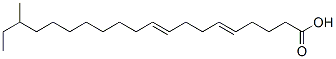 18-methyl-5,9-eicosadienoic acid CAS#: 133530-15-1