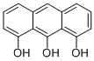 1,8,9-TRIHYDROXYANTHRACENE CAS#: 480-22-8