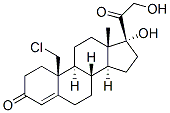 19-Chloro-17,21-dihydroxypregn-4-ene-3,20-dione CAS#: 4050-05-9