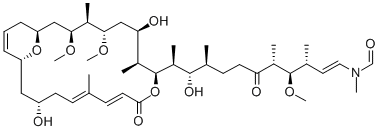 19-O-demethylscytophycin C CAS#: 132368-19-5