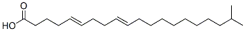 19-methyl-5,9-eicosadienoic acid CAS#: 133530-16-2