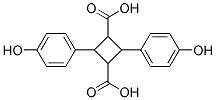 (1A,2A,3B,4B)-2,4-BIS(4-HYDROXYPHENYL)-1,3-CYCLOBUTANEDICARBOXYLIC ACID, 99 CAS#: 490-18-6