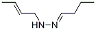 (1E)-Butanal (2E)-2-butenylhydrazone CAS#: 36566-74-2