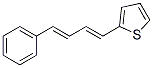 (1E,3E)-1-(2-Thienyl)-4-phenyl-1,3-butadiene CAS#: 37913-72-7