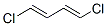 (1E,3E)-1,4-Dichloro-1,3-butadiene CAS#: 3588-12-3