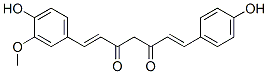 (1E,6E)-1-(4-hydroxy-3-methoxy-phenyl)-7-(4-hydroxyphenyl)hepta-1,6-di ene-3,5-dione CAS#: 33171-16-3