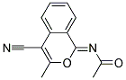 1H-1-ACETYLIMINO-3-METHYLBENZO[C]PYRAN-4-CARBONITRILE CAS#: 161468-31-1