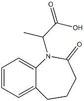 1H-1-Benzazepine-1-acetic  acid,  2,3,4,5-tetrahydro--alpha--methyl-2-oxo- CAS#: 115706-39-3