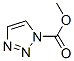 1H-1,2,3-Triazole-1-carboxylic acid, methyl ester (9CI) CAS#: 117632-76-5