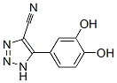 1H-1,2,3-Triazole-4-carbonitrile, 5-(3,4-dihydroxyphenyl)- (9CI) CAS#: 140674-79-9