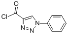 1H-1,2,3-Triazole-4-carbonyl chloride, 1-phenyl- (9CI) CAS#: 134541-91-6