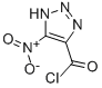 1H-1,2,3-Triazole-4-carbonyl chloride, 5-nitro- (9CI) CAS#: 145769-55-7