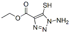 1H-1,2,3-Triazole-4-carboxylicacid,1-amino-5-mercapto-,ethylester(9CI) CAS#: 126337-27-7