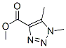 1H-1,2,3-Triazole-4-carboxylicacid,1,5-dimethyl-,methylester(9CI) CAS#: 175789-79-4