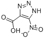 1H-1,2,3-Triazole-4-carboxylicacid,5-nitro-(9CI) CAS#: 145769-54-6
