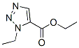 1H-1,2,3-Triazole-5-carboxylicacid,1-ethyl-,ethylester(9CI) CAS#: 341010-32-0