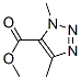 1H-1,2,3-Triazole-5-carboxylicacid,1,4-dimethyl-,methylester(9CI) CAS#: 175789-80-7