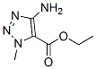 1H-1,2,3-Triazole-5-carboxylicacid,4-amino-1-methyl-,ethylester(9CI) CAS#: 152300-51-1