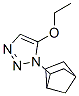 1H-1,2,3-Triazole,1-bicyclo[2.2.1]hept-2-yl-5-ethoxy-,exo-(9CI) CAS#: 124552-97-2