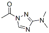 1H-1,2,4-Triazol-3-amine, 1-acetyl-N,N-dimethyl- (9CI) CAS#: 129053-60-7