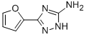 1H-1,2,4-Triazol-3-amine,5-(2-furanyl)-(9CI) CAS#: 3663-61-4