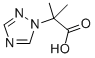 1H-1,2,4-Triazole-1-aceticacid,alpha,alpha-dimethyl-(9CI) CAS#: 303148-48-3