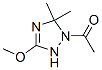 1H-1,2,4-Triazole, 1-acetyl-2,5-dihydro-3-methoxy-5,5-dimethyl- (9CI) CAS#: 118807-32-2