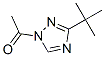 1H-1,2,4-Triazole, 1-acetyl-3-(1,1-dimethylethyl)- (9CI) CAS#: 132408-61-8