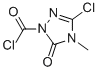 1H-1,2,4-Triazole-1-carbonylchloride,3-chloro-4,5-dihydro-4-methyl-5-oxo-(9CI) CAS#: 134048-17-2