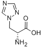 1H-1,2,4-Triazole-1-propanoicacid,alpha-amino-,(alphaR)-(9CI) CAS#: 333354-47-5