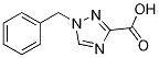 1H-1,2,4-Triazole-3-carboxylic acid, 1-(phenylmethyl)- CAS#: 138624-97-2