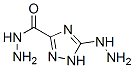 1H-1,2,4-Triazole-3-carboxylic  acid,  5-hydrazino-,  hydrazide  (9CI) CAS#: 144382-24-1
