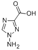 1H-1,2,4-Triazole-3-carboxylicacid,1-amino- CAS#: 142415-65-4