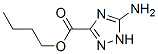 1H-1,2,4-Triazole-3-carboxylicacid,5-amino-,butylester(9CI) CAS#: 297149-37-2